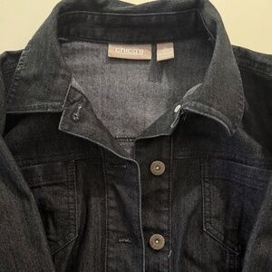 Dark denim jacket